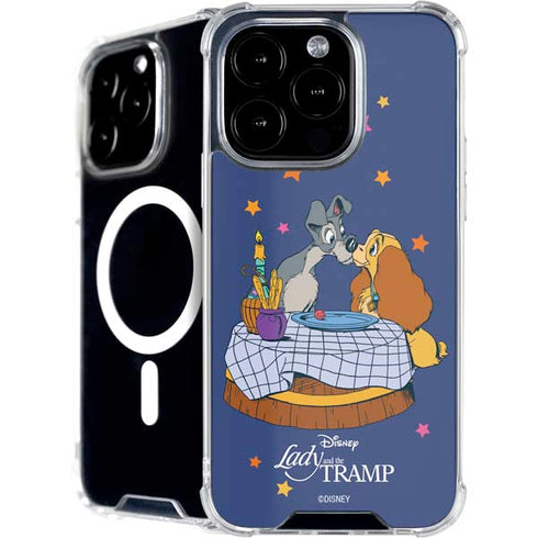 Disney Lady & The Tramp Bella Notte iPhone 16 Pro Max MagSafe Case