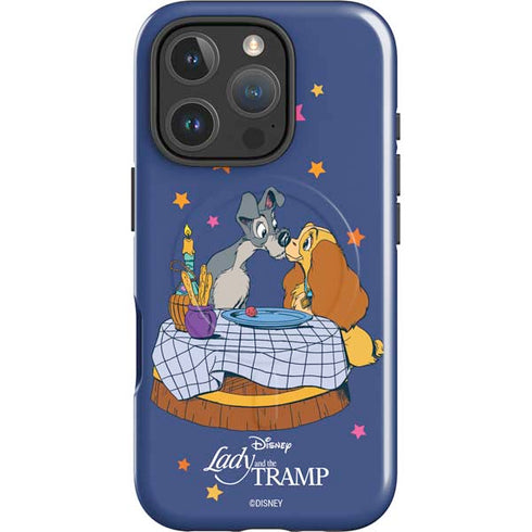 Disney Lady & The Tramp Bella Notte iPhone 16 Pro Max Magsafe Impact Case