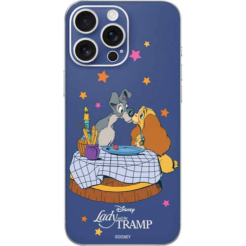 Disney Lady & The Tramp Bella Notte iPhone 16 Pro Max Skin