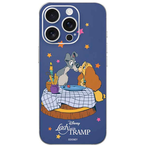 Disney Lady & The Tramp Bella Notte iPhone 16 Pro Skin