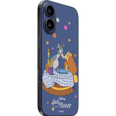 Disney Lady & The Tramp Bella Notte iPhone 16 Skin