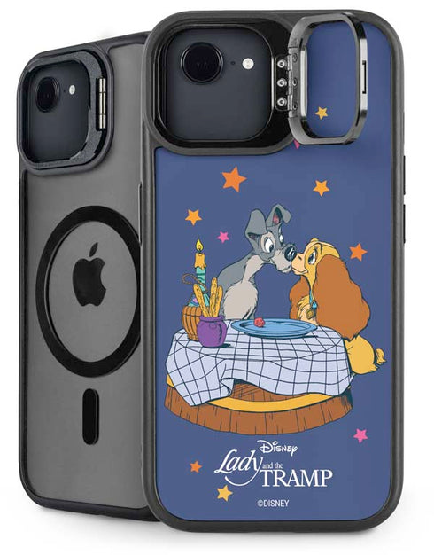 Disney Lady & The Tramp Bella Notte iPhone 16e Kickstand Case