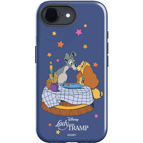 Disney Lady & The Tramp Bella Notte iPhone 16e Impact Case