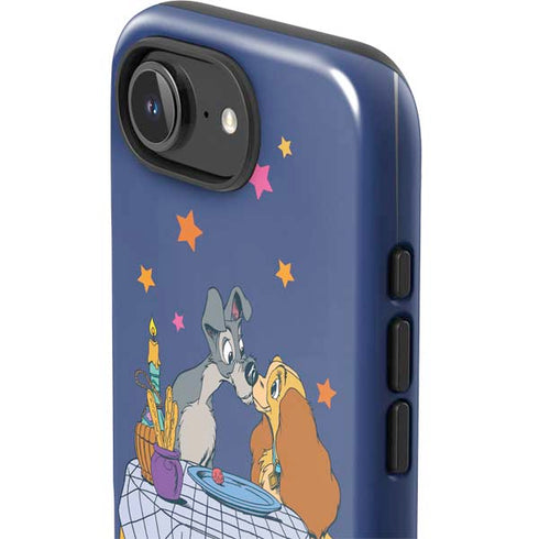 Disney Lady & The Tramp Bella Notte iPhone 16e Impact Case