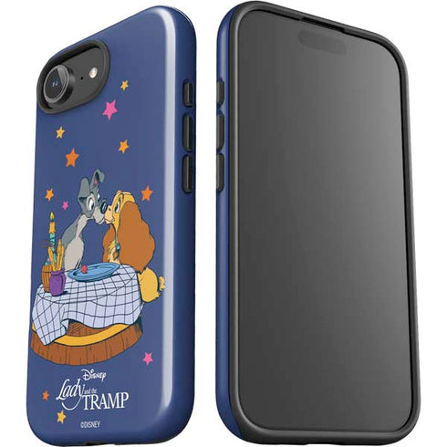 Disney Lady & The Tramp Bella Notte iPhone 16e Impact Case