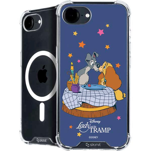 Disney Lady & The Tramp Bella Notte iPhone 16e MagSafe Case
