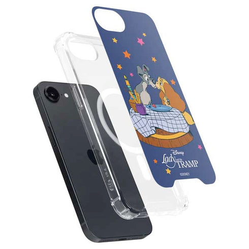 Disney Lady & The Tramp Bella Notte iPhone 16e MagSafe Case