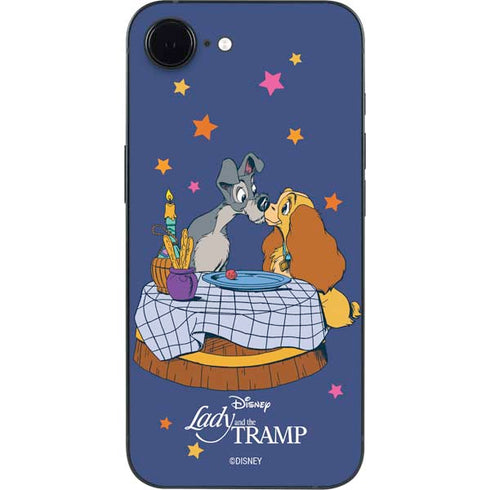 Disney Lady & The Tramp Bella Notte iPhone 16e Skin