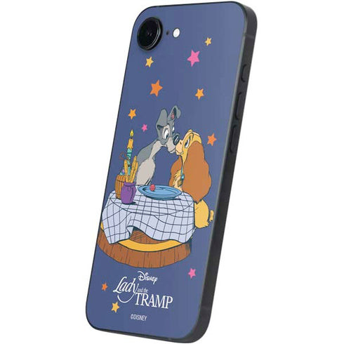 Disney Lady & The Tramp Bella Notte iPhone 16e Skin