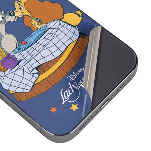 Disney Lady & The Tramp Bella Notte iPhone 16e Skin
