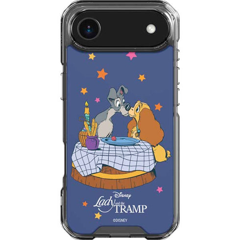Disney Lady & The Tramp Bella Notte iPhone 17 Air Clear Case