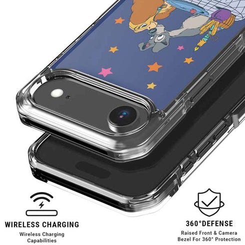 Disney Lady & The Tramp Bella Notte iPhone 17 Air Clear Case