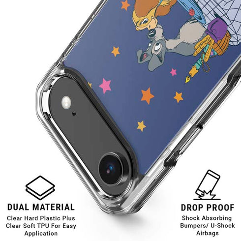 Disney Lady & The Tramp Bella Notte iPhone 17 Air Clear Case