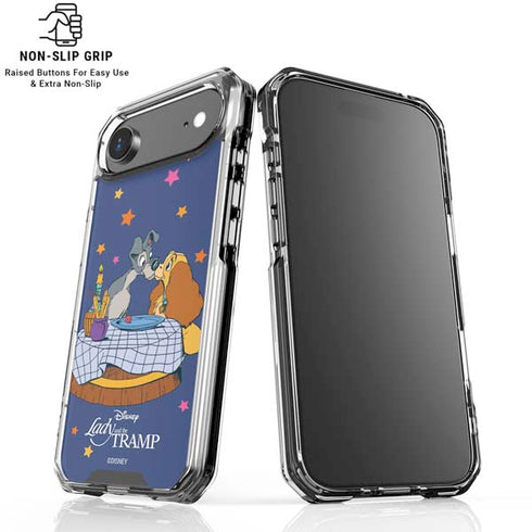 Disney Lady & The Tramp Bella Notte iPhone 17 Air Clear Case