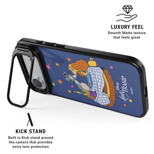 Disney Lady & The Tramp Bella Notte iPhone 17 Air Kickstand Case