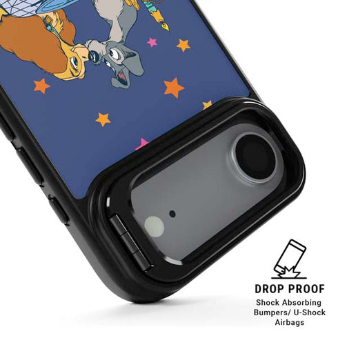 Disney Lady & The Tramp Bella Notte iPhone 17 Air Kickstand Case