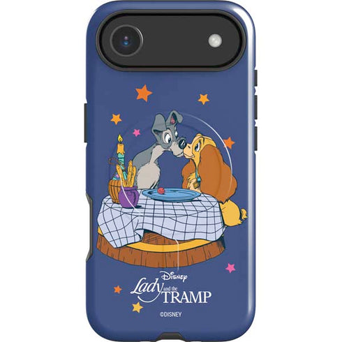 Disney Lady & The Tramp Bella Notte iPhone 17 Air Magsafe Impact Case