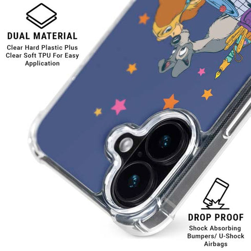 Disney Lady & The Tramp Bella Notte iPhone 17 Clear Case