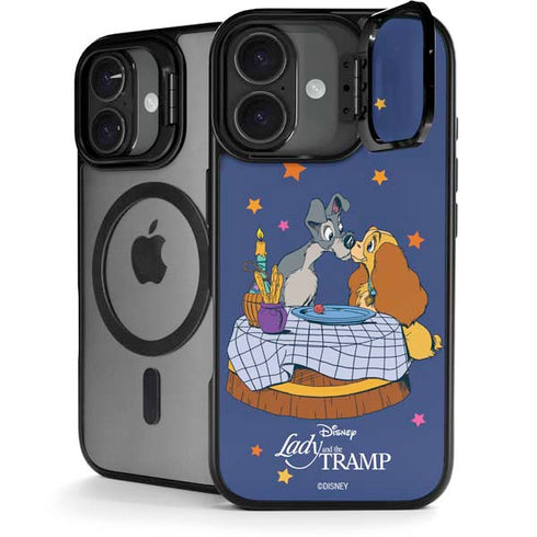 Disney Lady & The Tramp Bella Notte iPhone 17 Kickstand Case