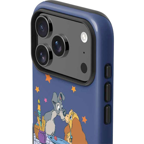 Disney Lady & The Tramp Bella Notte iPhone 17 Pro Impact Case