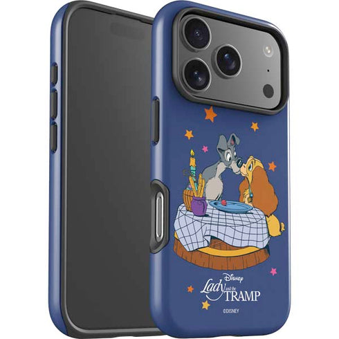 Disney Lady & The Tramp Bella Notte iPhone 17 Pro Impact Case