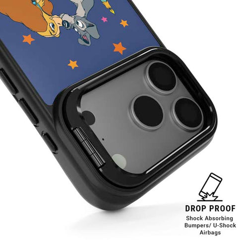 Disney Lady & The Tramp Bella Notte iPhone 17 Pro Kickstand Case