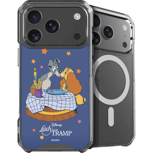 Disney Lady & The Tramp Bella Notte iPhone 17 Pro MagSafe Case