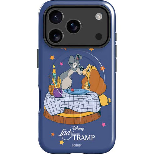 Disney Lady & The Tramp Bella Notte iPhone 17 Pro Magsafe Impact Case