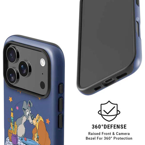Disney Lady & The Tramp Bella Notte iPhone 17 Pro Magsafe Impact Case