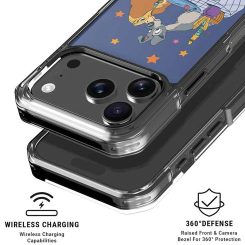 Disney Lady & The Tramp Bella Notte iPhone 17 Pro Max Clear Case