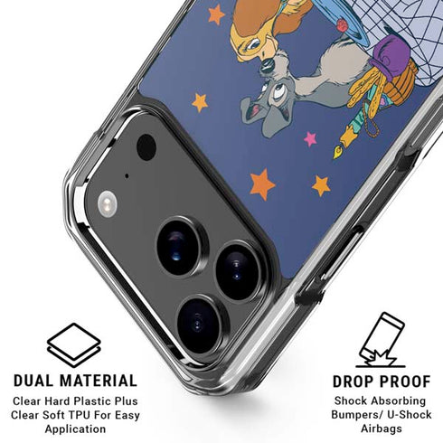 Disney Lady & The Tramp Bella Notte iPhone 17 Pro Max Clear Case