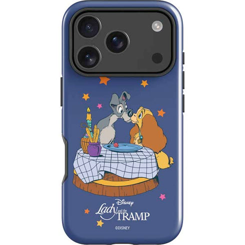Disney Lady & The Tramp Bella Notte iPhone 17 Pro Max Impact Case