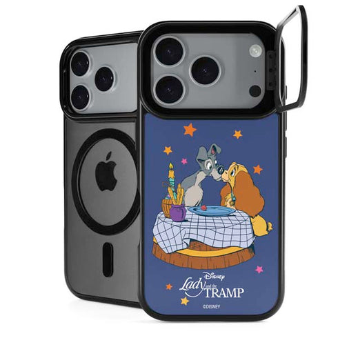 Disney Lady & The Tramp Bella Notte iPhone 17 Pro Max Kickstand Case