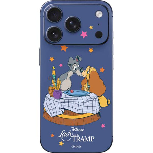 Disney Lady & The Tramp Bella Notte iPhone 17 Pro Skin