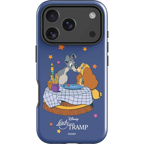 Disney Lady & The Tramp Bella Notte iPhone 18 Pro Impact Case