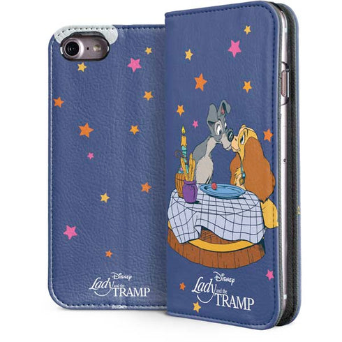 Disney Lady & The Tramp Bella Notte iPhone 7 Folio Case