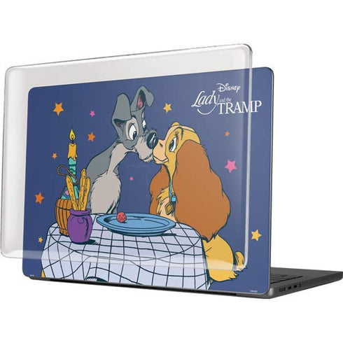 Disney Lady & The Tramp Bella Notte MacBook Pro 14in (2021-24) Case plus Skin
