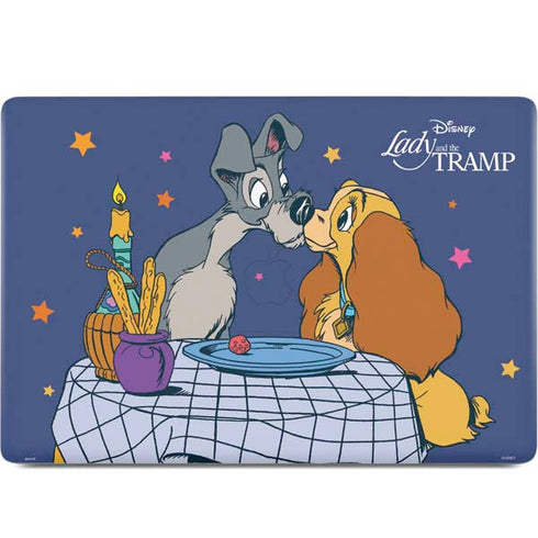 Disney Lady & The Tramp Bella Notte MacBook Skins