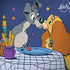Disney Lady & The Tramp Bella Notte MacBook Skins