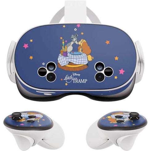 Disney Lady & The Tramp Bella Notte Meta Quest 3S Skin