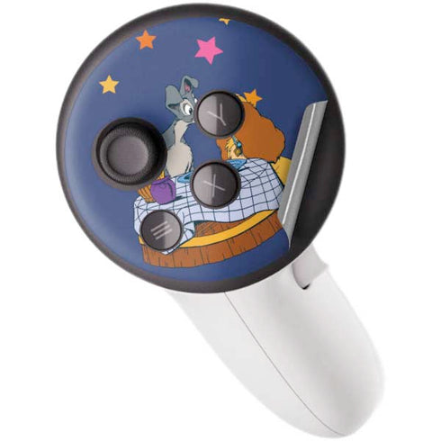 Disney Lady & The Tramp Bella Notte Meta Quest 3S Skin