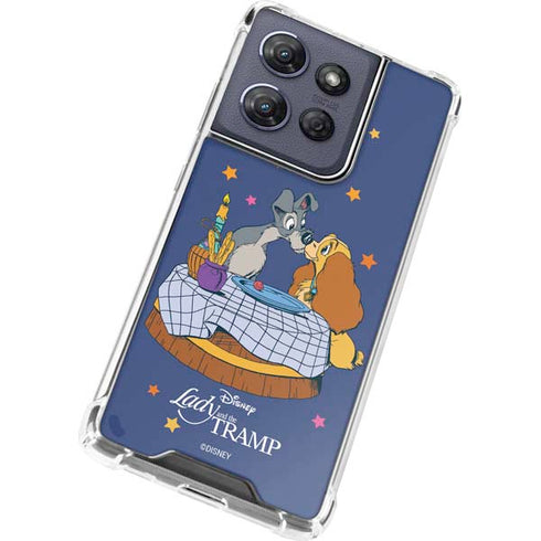 Disney Lady & The Tramp Bella Notte Moto G 5G (2025) Clear Case