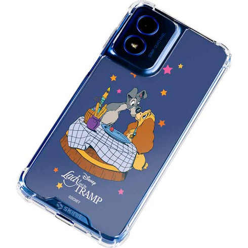 Disney Lady & The Tramp Bella Notte Moto G 5G (2024) Clear Case