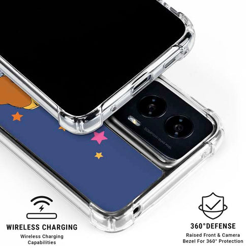 Disney Lady & The Tramp Bella Notte Moto G Power 5G (2024) Clear Case