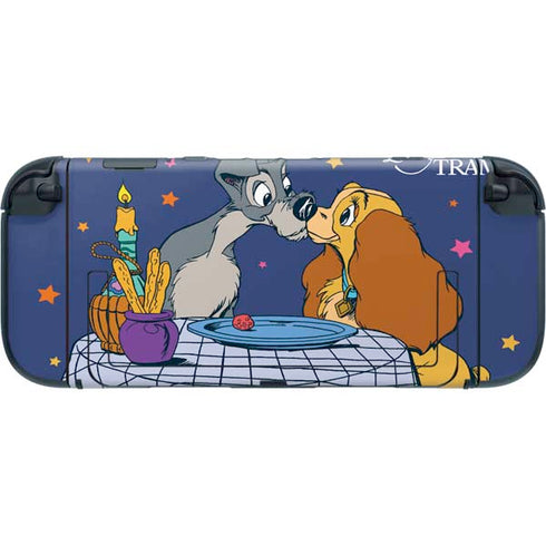 Disney Lady & The Tramp Bella Notte Nintendo Switch 2 (2025) with Joy-Con Skin