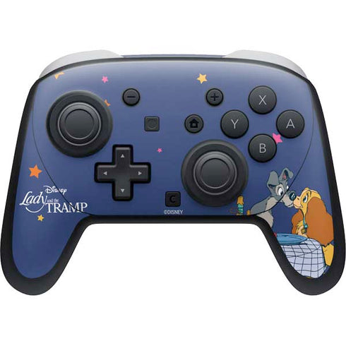 Disney Lady & The Tramp Bella Notte Nintendo Skins