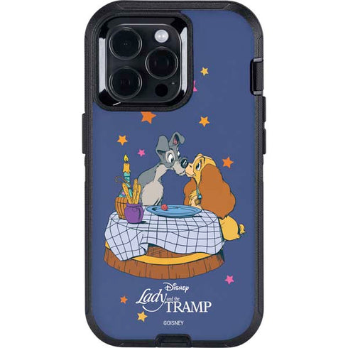 Disney Lady & The Tramp Bella Notte Otterbox Defender iPhone Skin