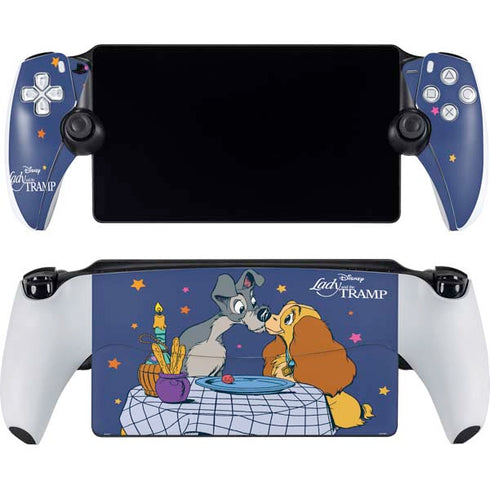 Disney Lady & The Tramp Bella Notte PlayStation PS5 Skins