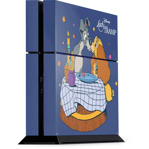 Disney Lady & The Tramp Bella Notte PlayStation PS4 Skins