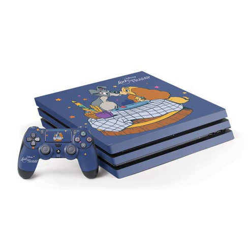 Disney Lady & The Tramp Bella Notte PlayStation PS4 Skins